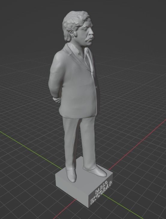 Pablo Escobar 3D print model_23