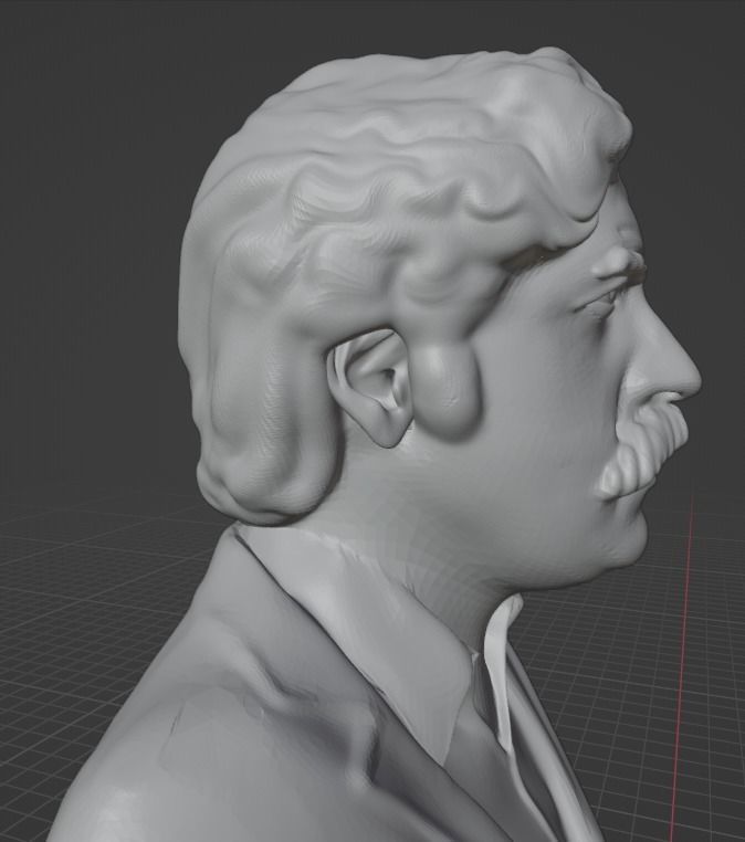 Pablo Escobar 3D print model_5