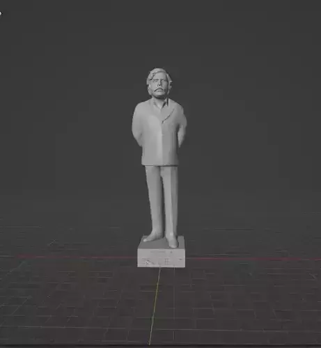 Pablo Escobar 3D print model