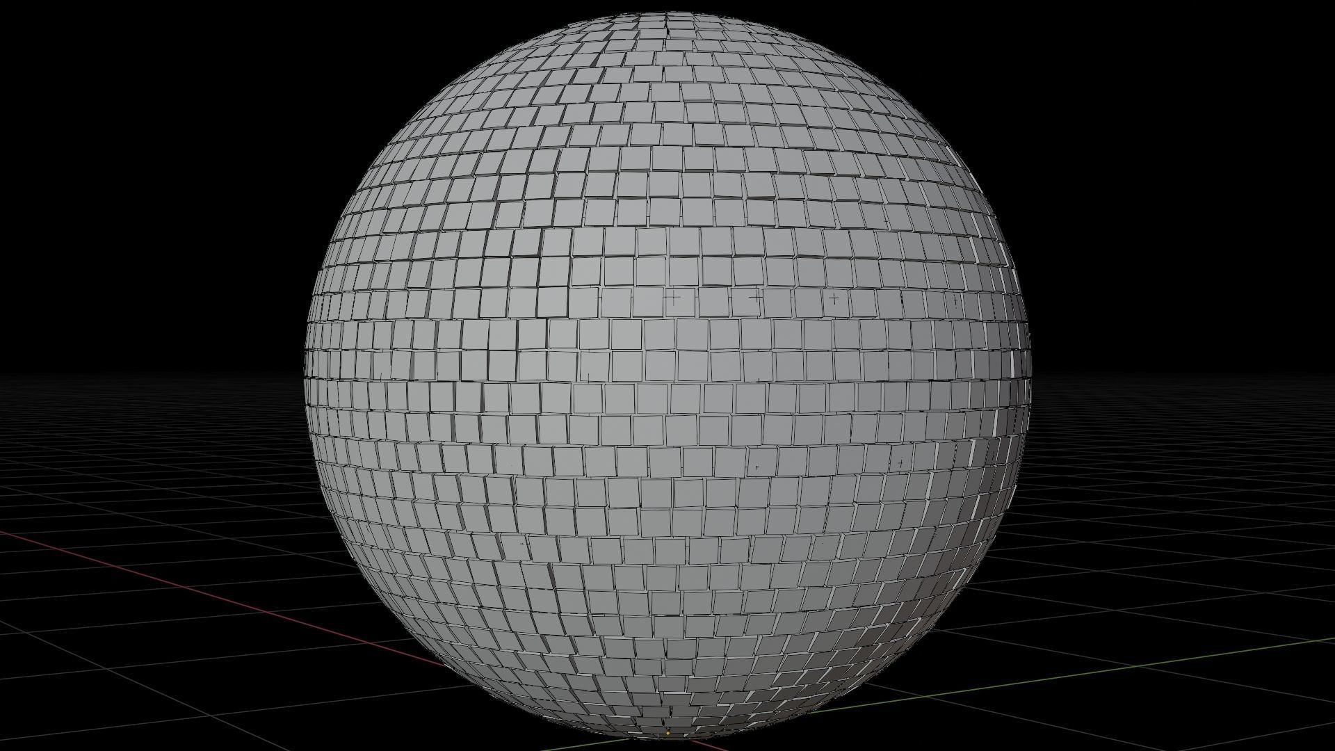 Disco ball 3D model_15