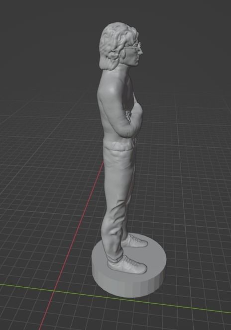 John Lennon 3D print model_6