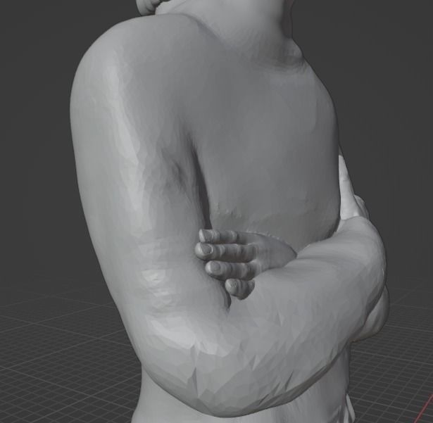 John Lennon 3D print model_12