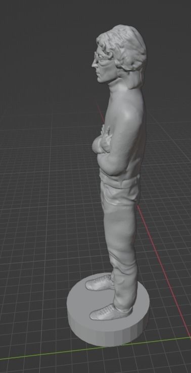 John Lennon 3D print model_10