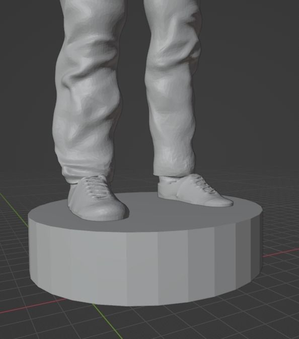 John Lennon 3D print model_15