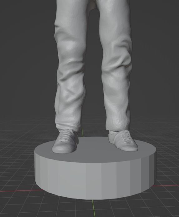 John Lennon 3D print model_17