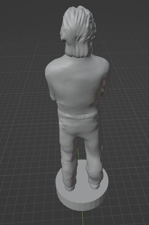 John Lennon 3D print model_7