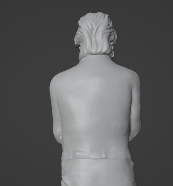 John Lennon 3D print model_24
