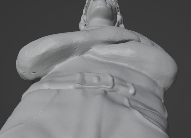 John Lennon 3D print model_21