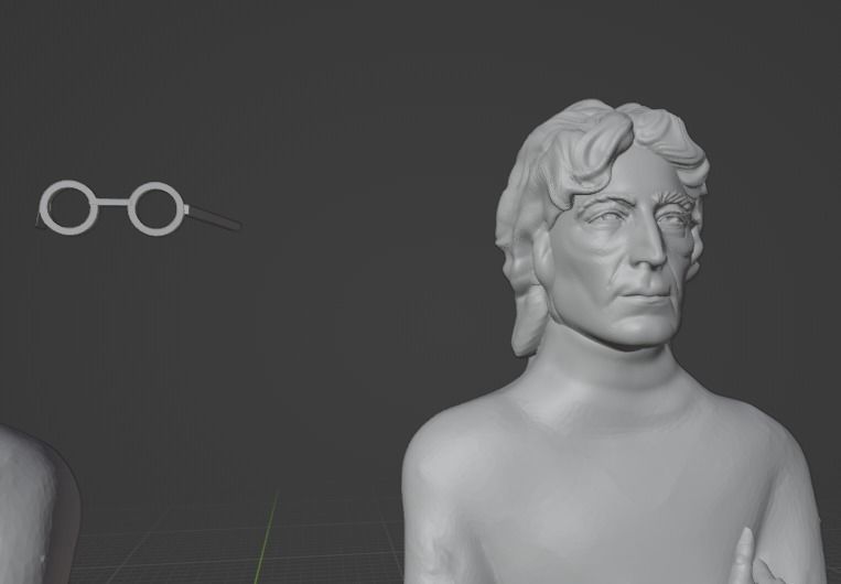 John Lennon 3D print model_23