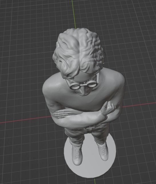 John Lennon 3D print model_20