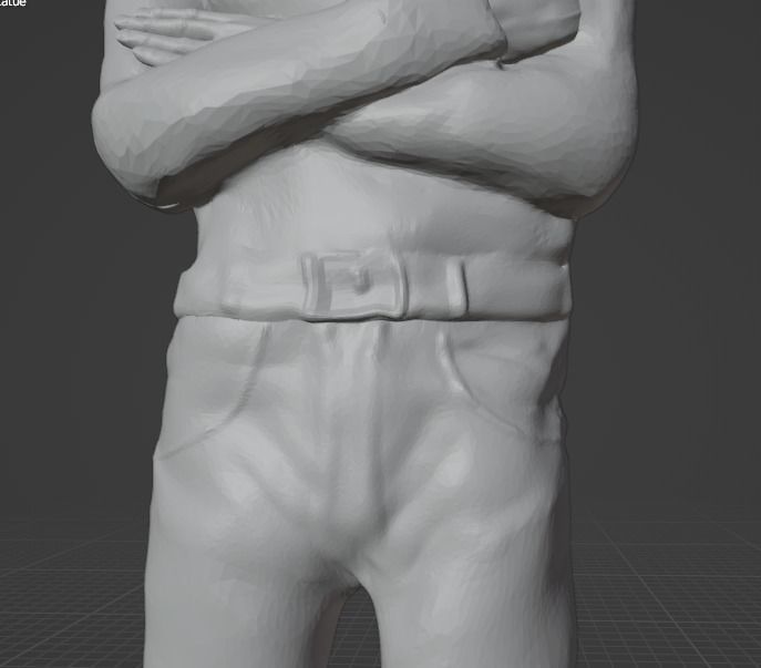 John Lennon 3D print model_16