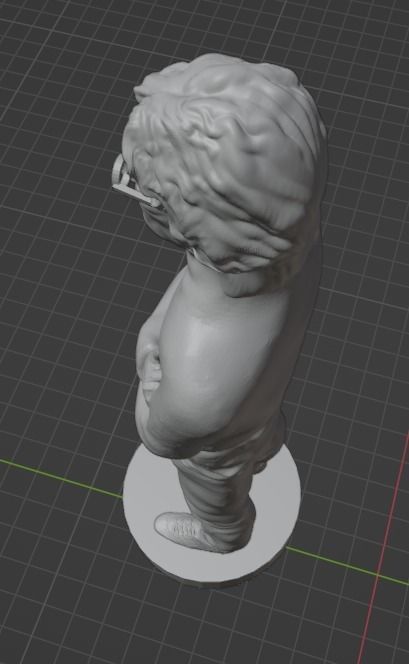 John Lennon 3D print model_4