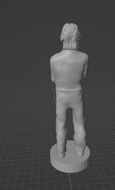 John Lennon 3D print model_2