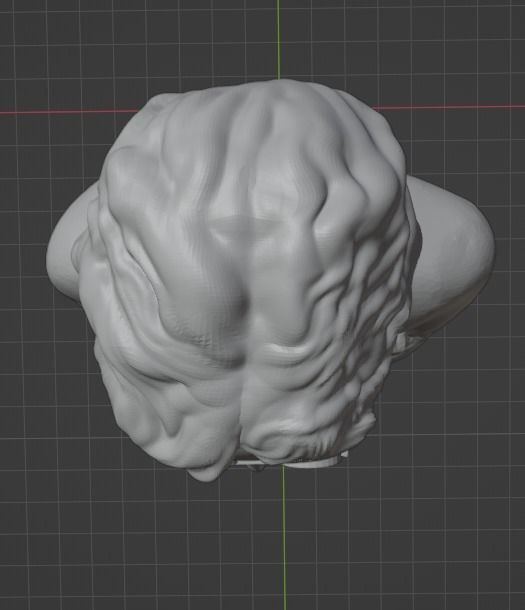 John Lennon 3D print model_8