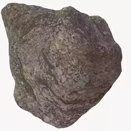  Lowpoly Rock 2