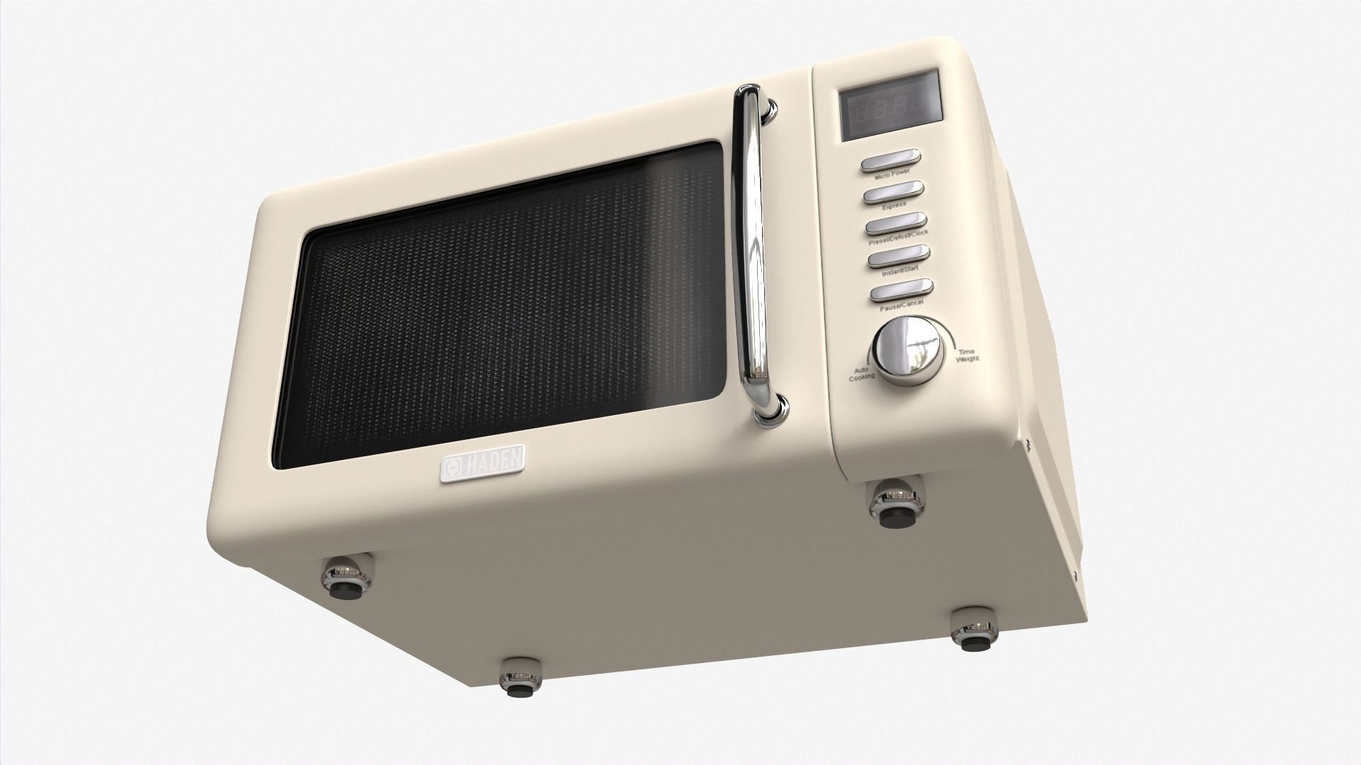 Haden HERITAGE Microwave 3D model CGTrader