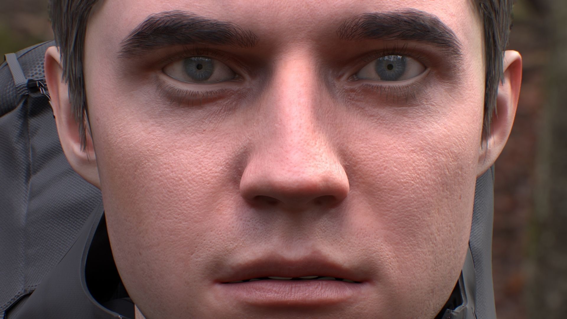 Man Backpacker - Modular - Rigged Low-poly 3D model_23