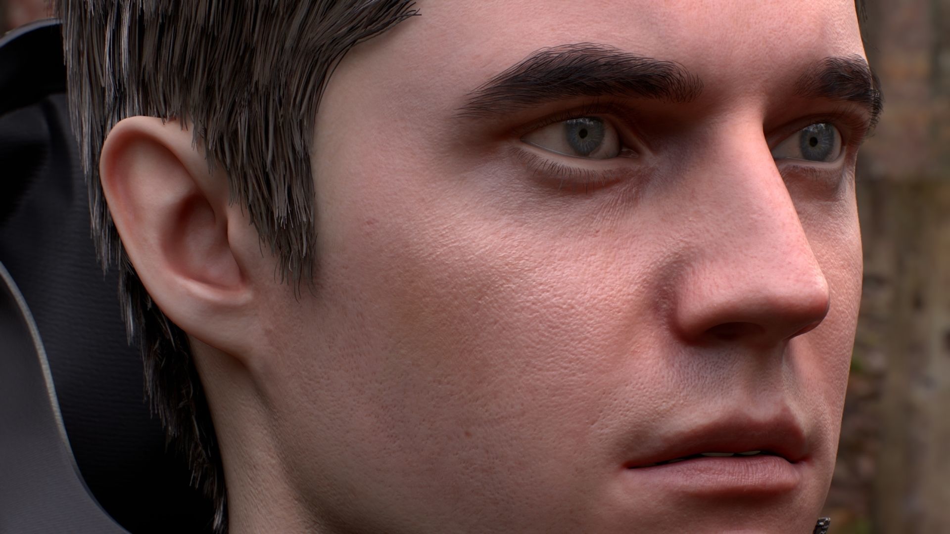 Man Backpacker - Modular - Rigged Low-poly 3D model_22