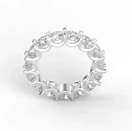 220211 R eternity ring  3D print model