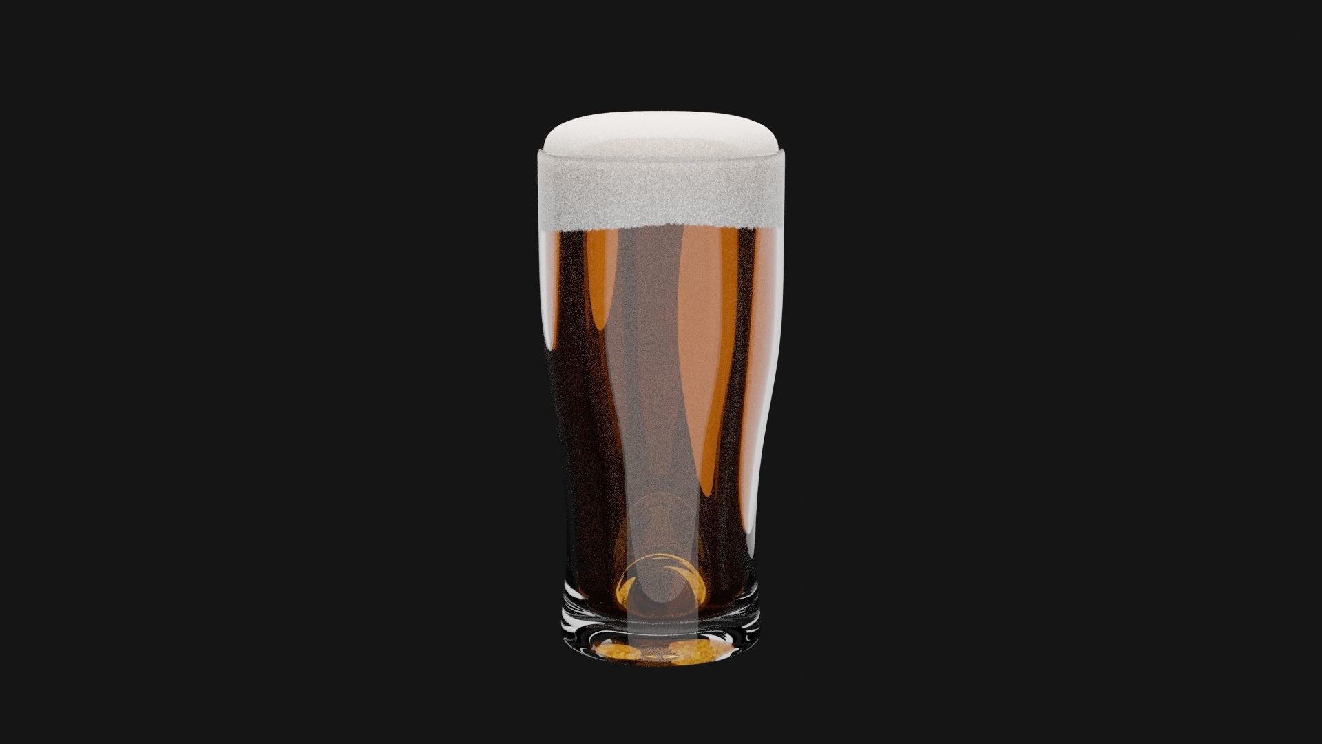 Beer 3D Model 3D model_2