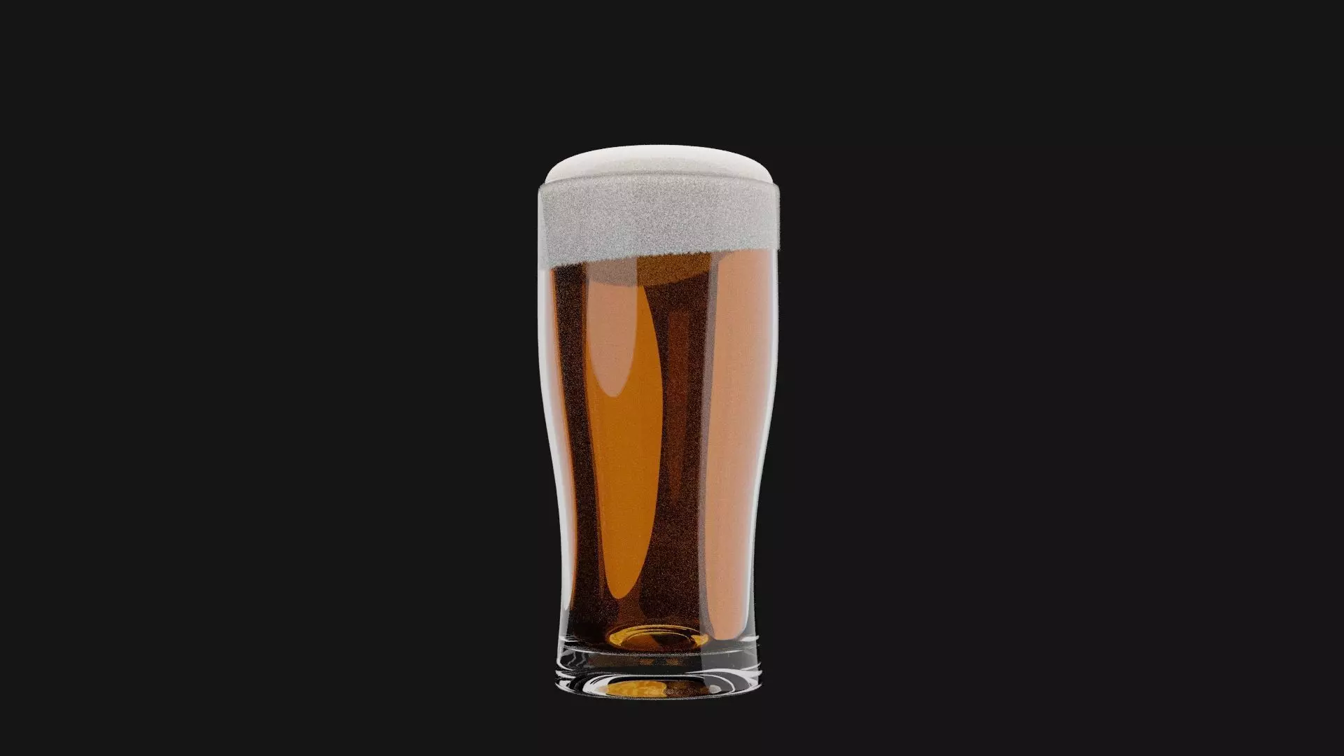 Beer 3D Model 3D model_0