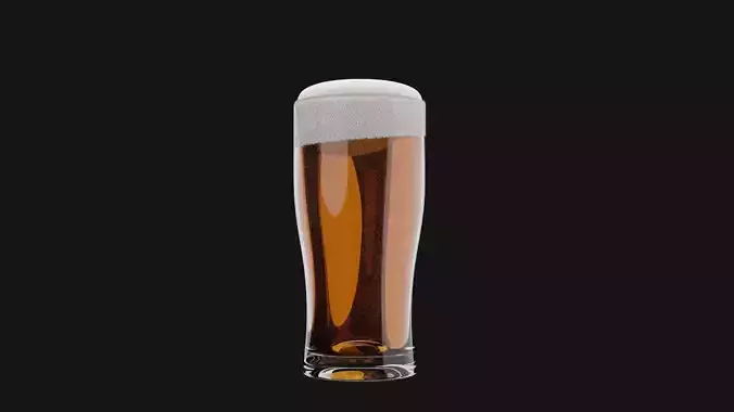 Beer 3D Model