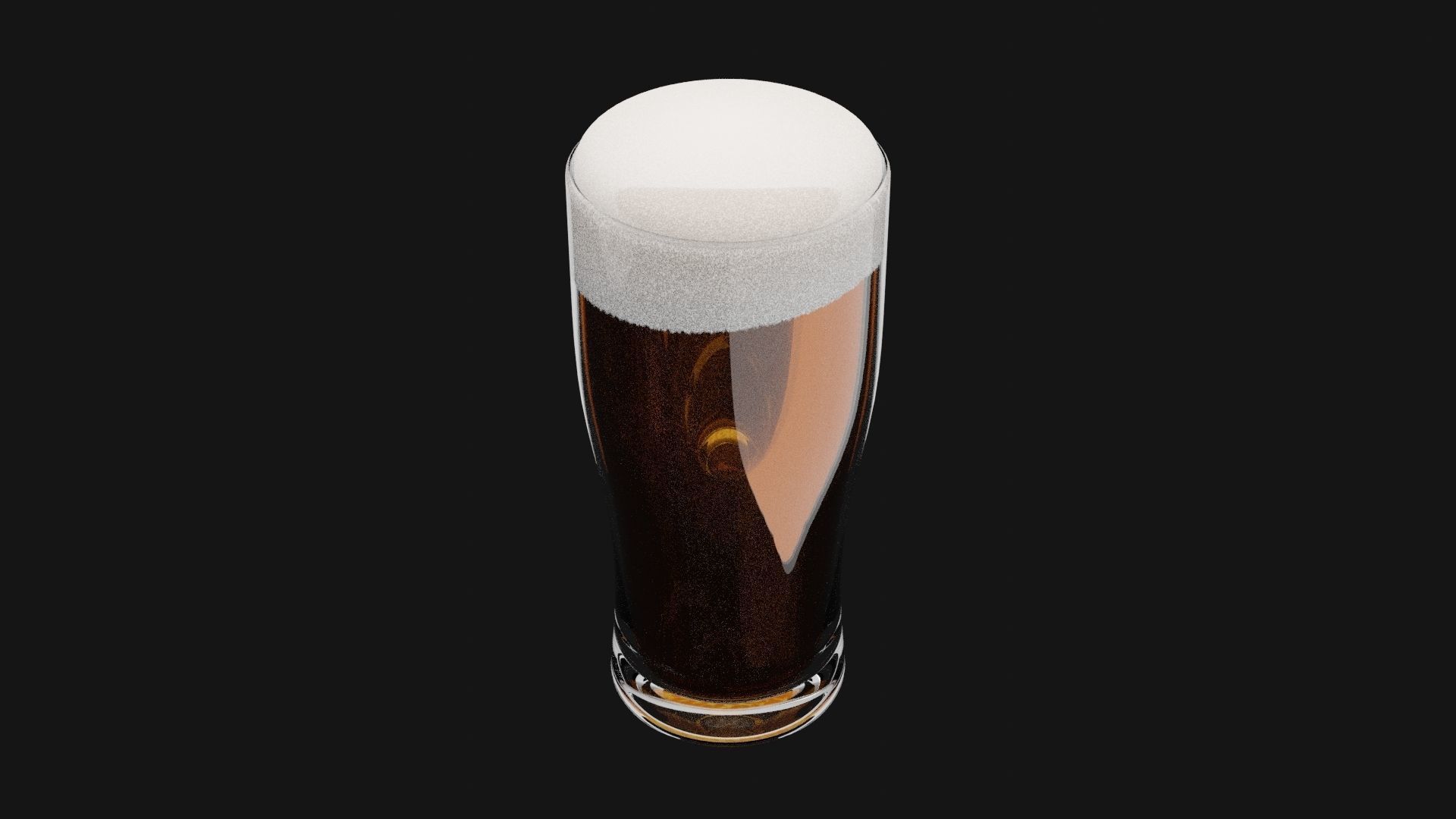 Beer 3D Model 3D model_1