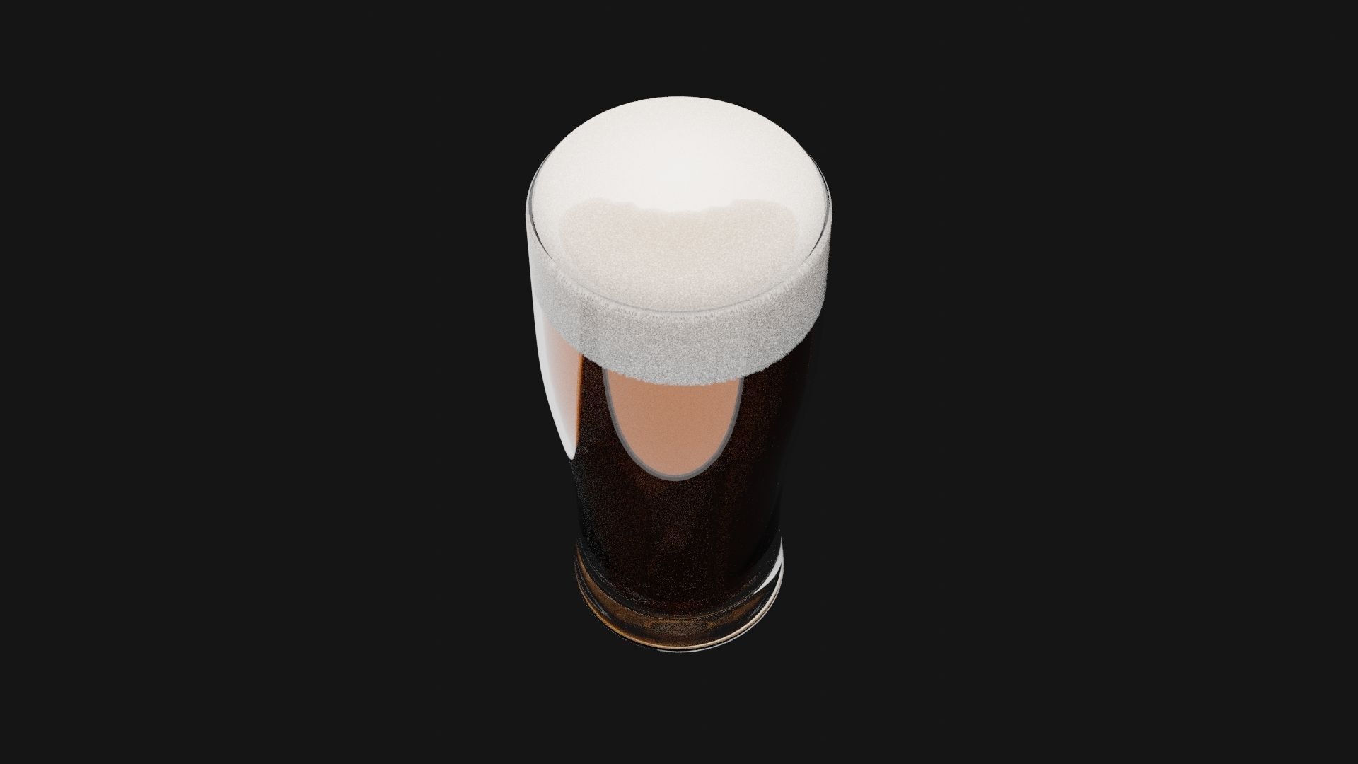 Beer 3D Model 3D model_3