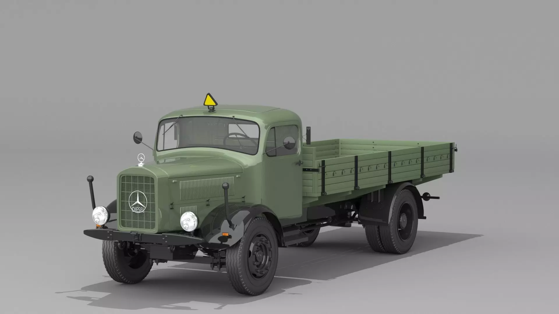 1943 Mercedes Benz L 4500 S 3D model