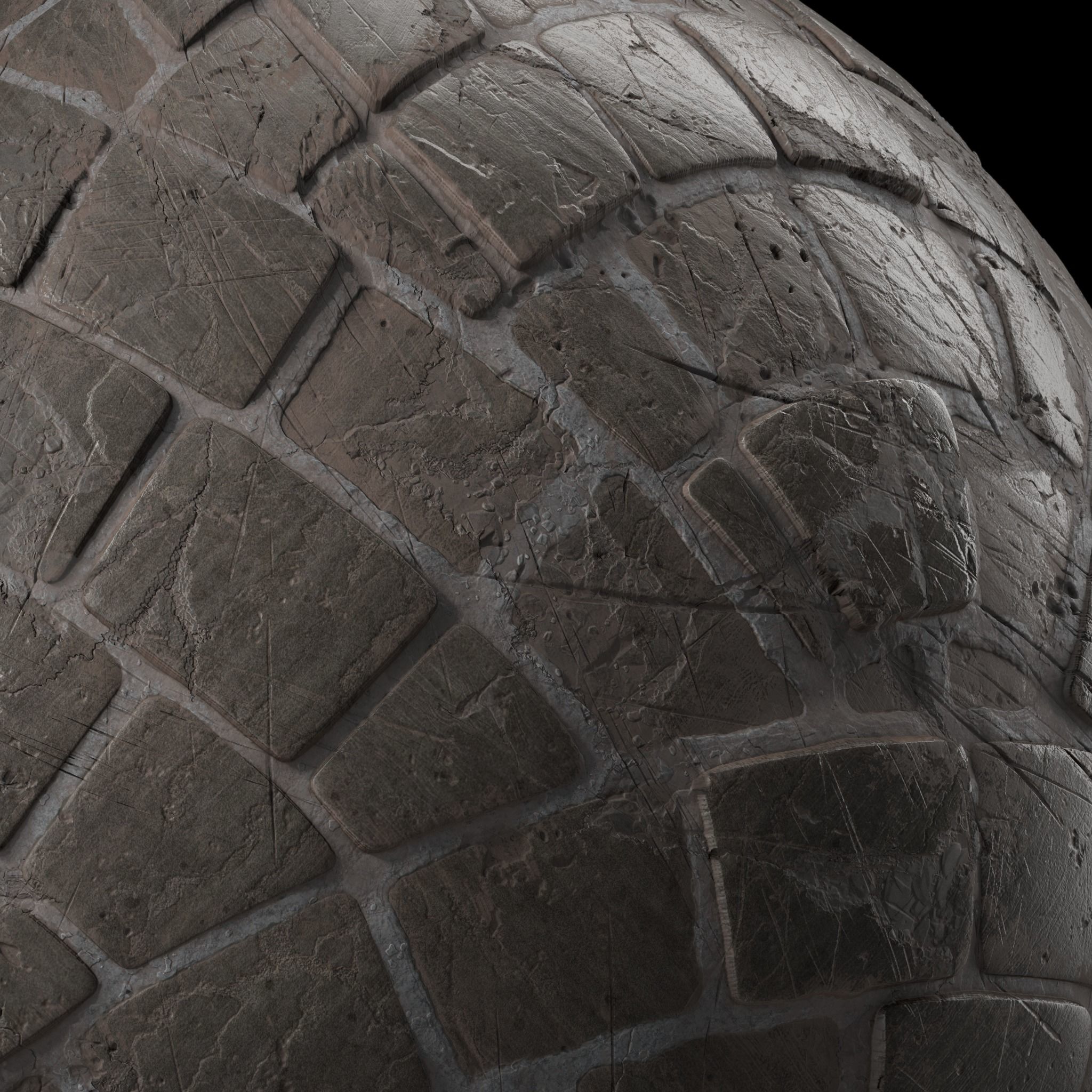 Pavement Materials 44- Eurofan Stone Paving Sbsar Pbr Seamless Texture_5