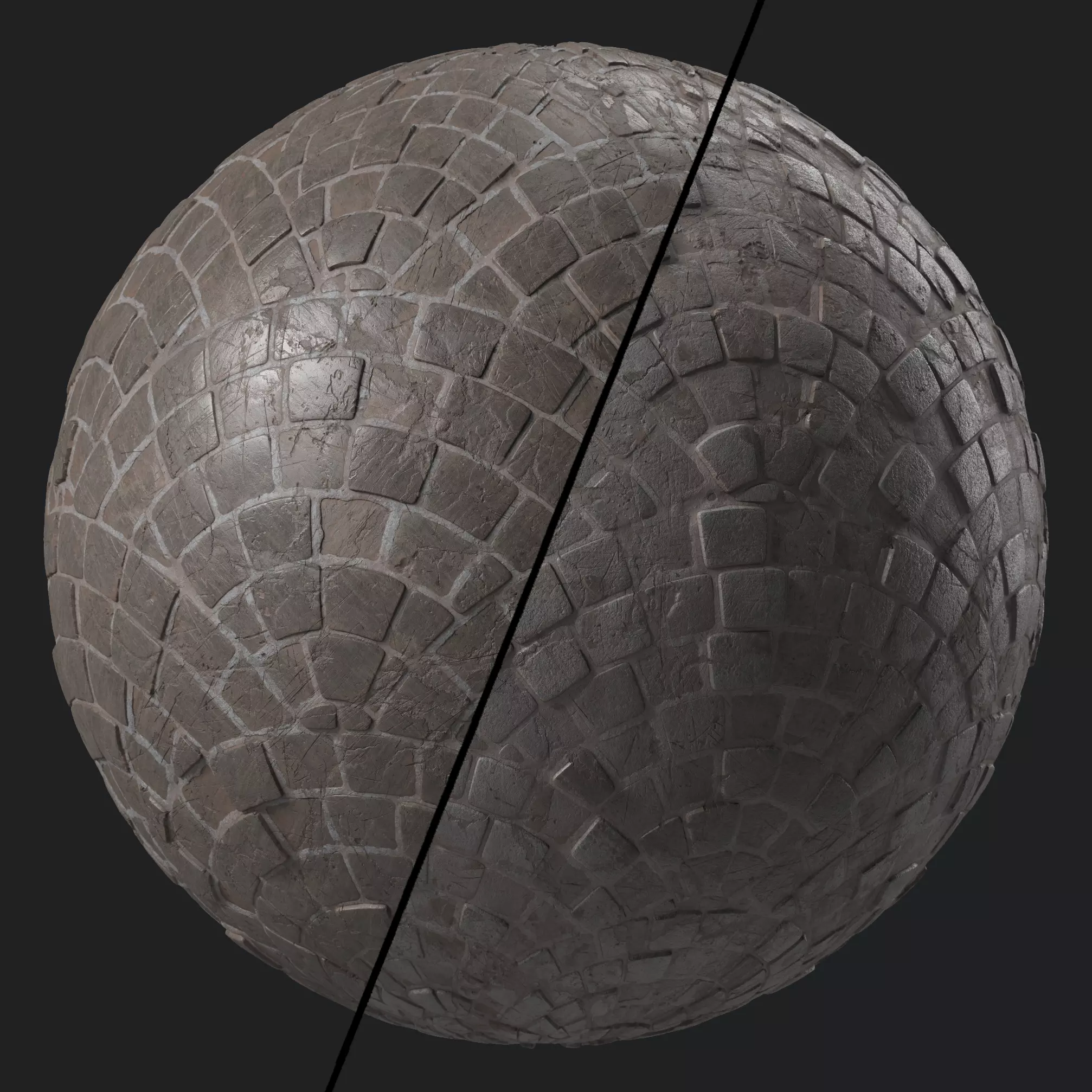 Pavement Materials 44- Eurofan Stone Paving Sbsar Pbr Seamless Texture_0