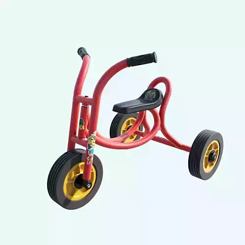 Weplay Push Trike Kid Bicycle Children bike 3D model