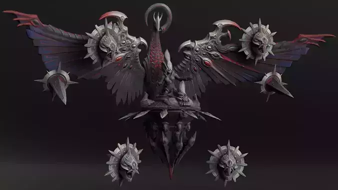 3d cartoon character element 