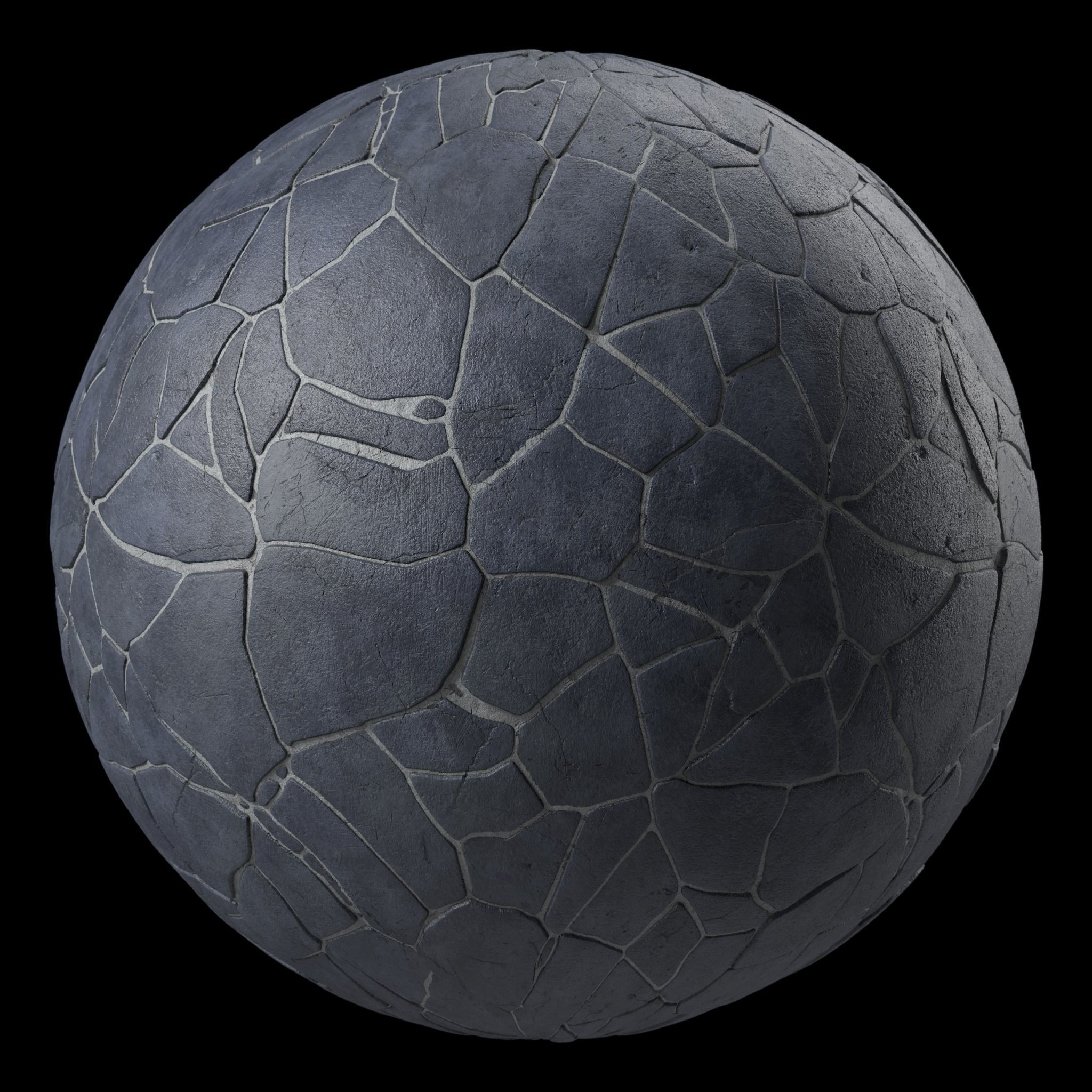 Stone Wall Materials 64- Decorative Stone Sbsar Pbr 4k Seamless Texture_4
