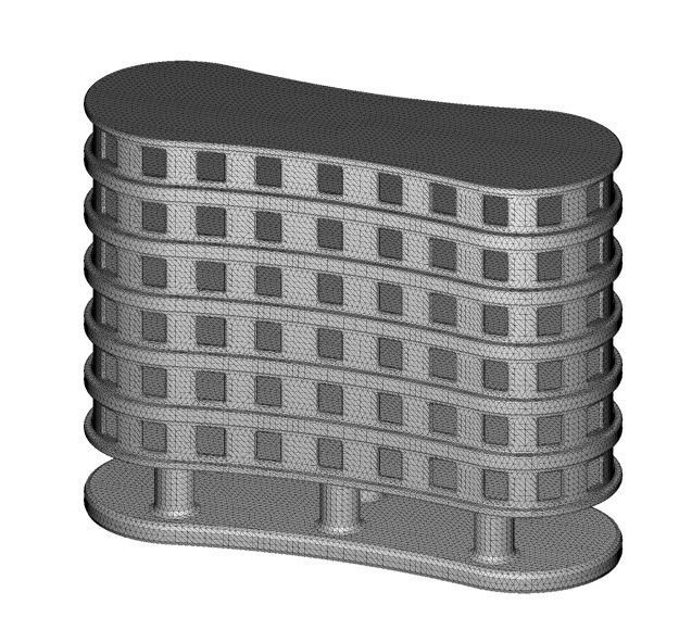 Kids Multistorey Toy 3D model_4