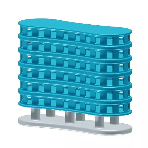 Kids Multistorey Toy 3D model_0