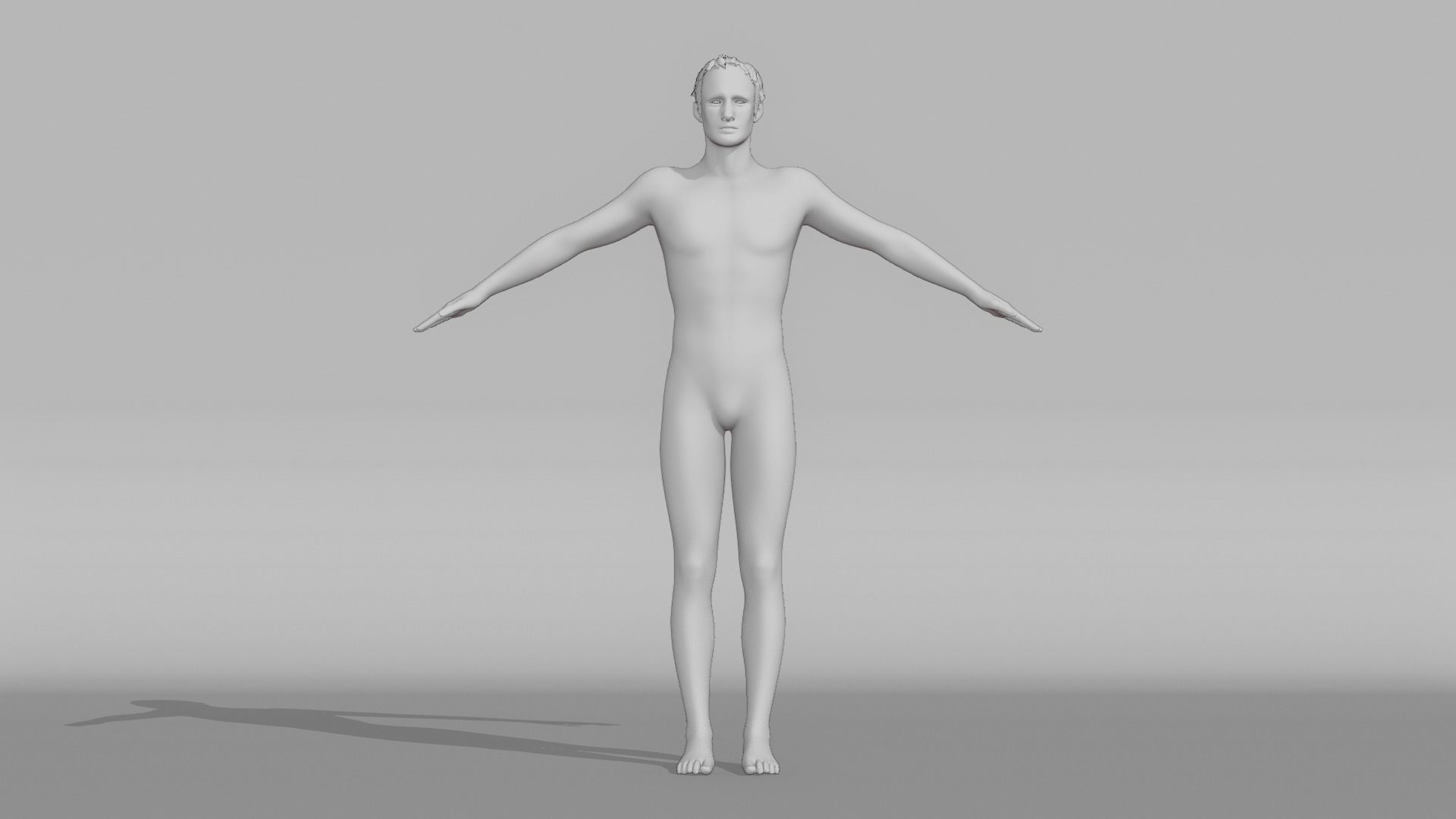 Realistic Male - Bruno 3D model_6
