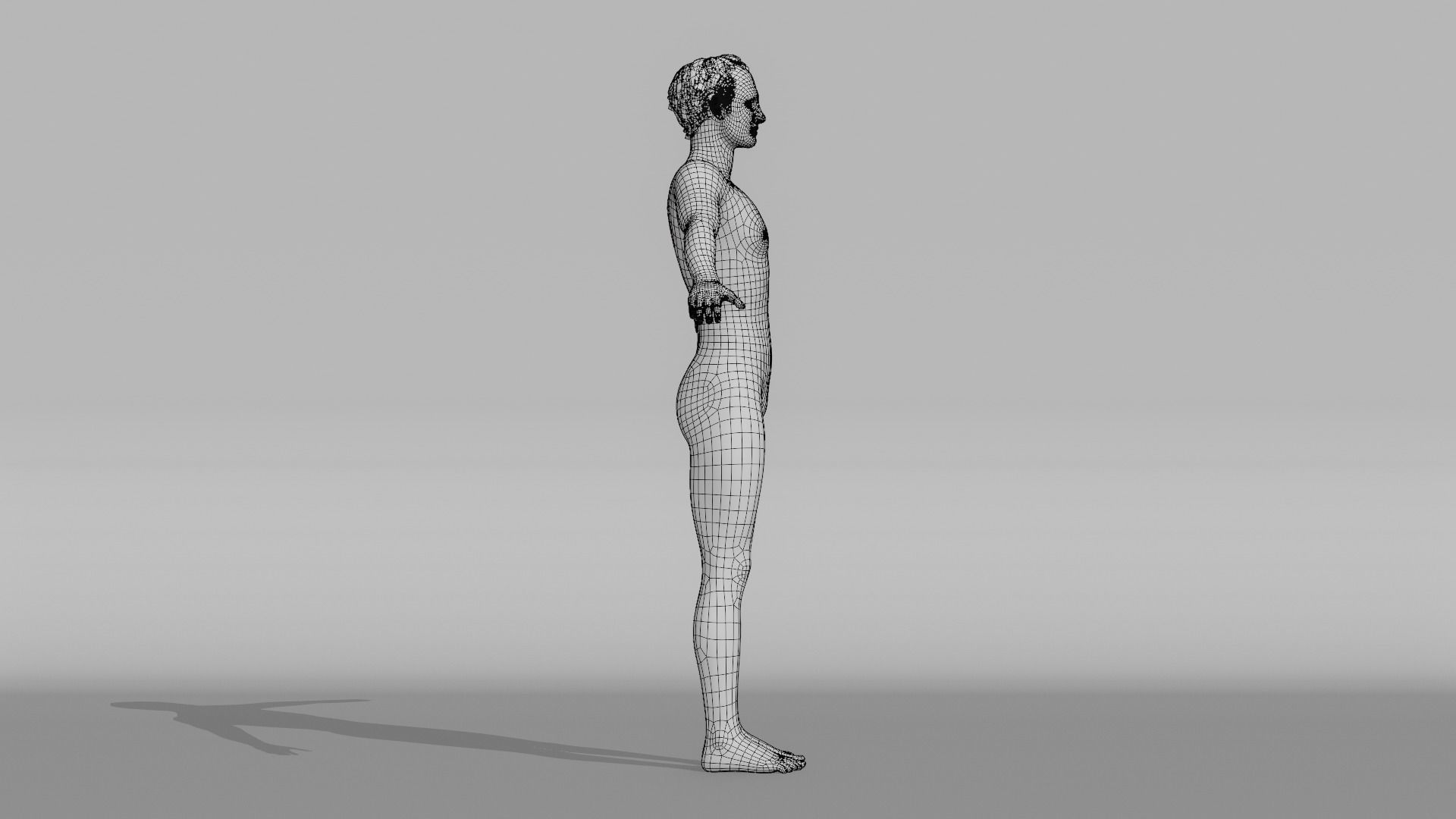 Realistic Male - Bruno 3D model_17