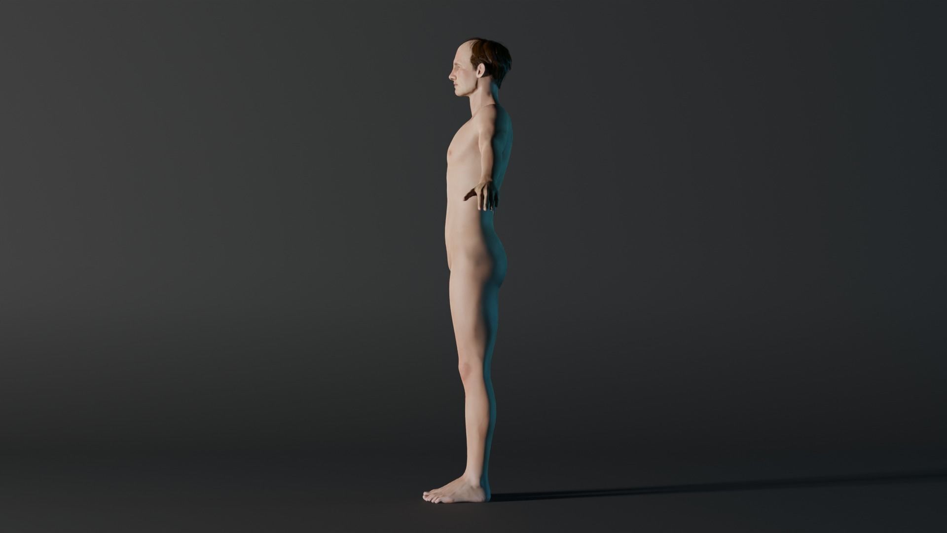 Realistic Male - Bruno 3D model_4