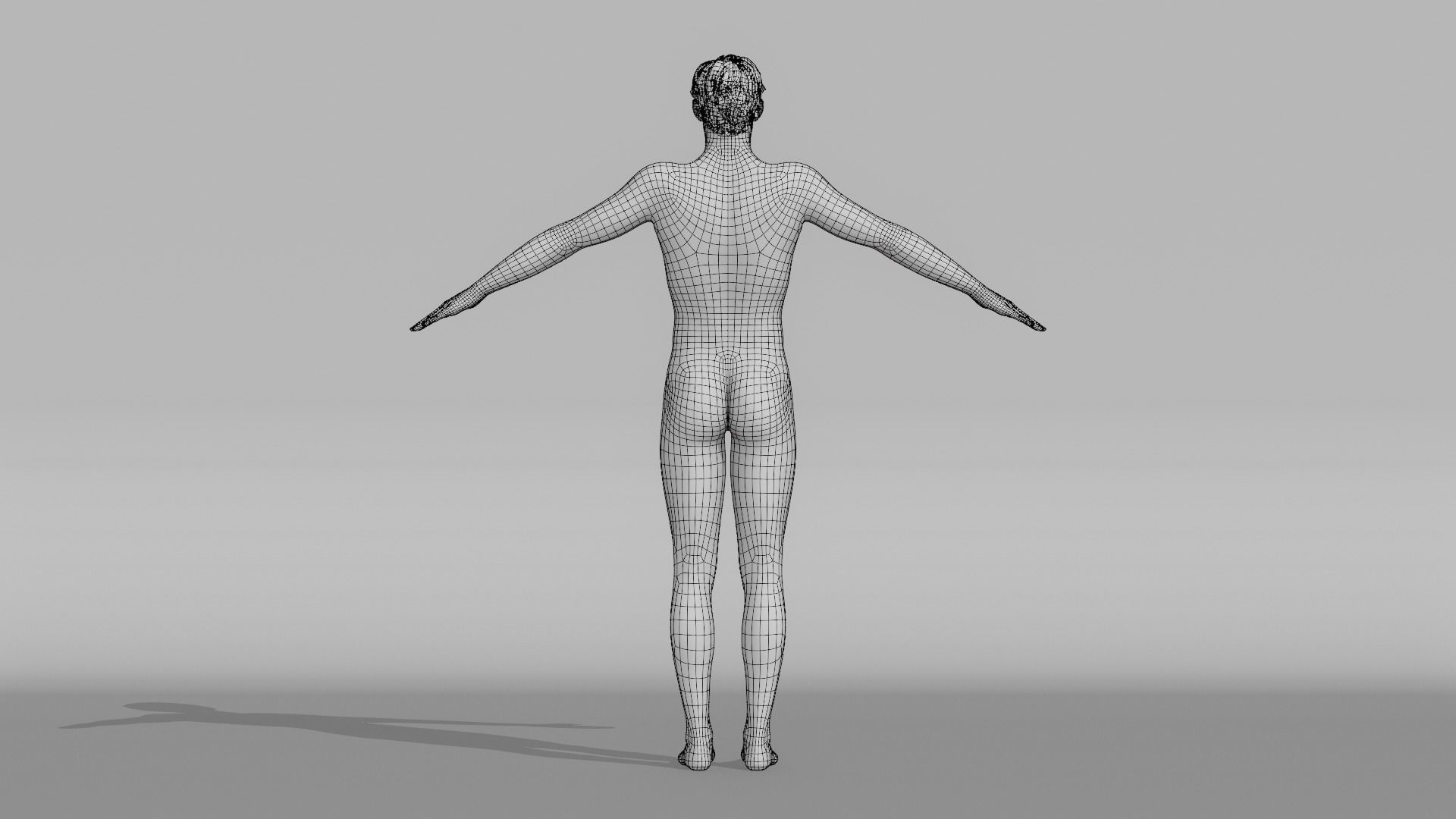 Realistic Male - Bruno 3D model_18