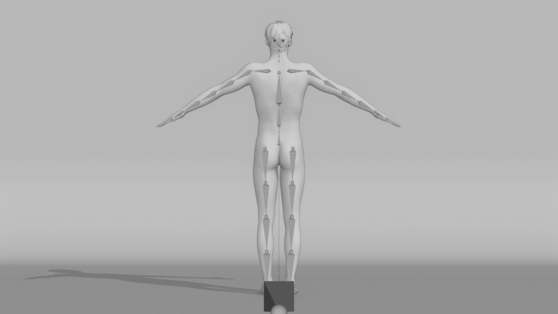 Realistic Male - Bruno 3D model_13