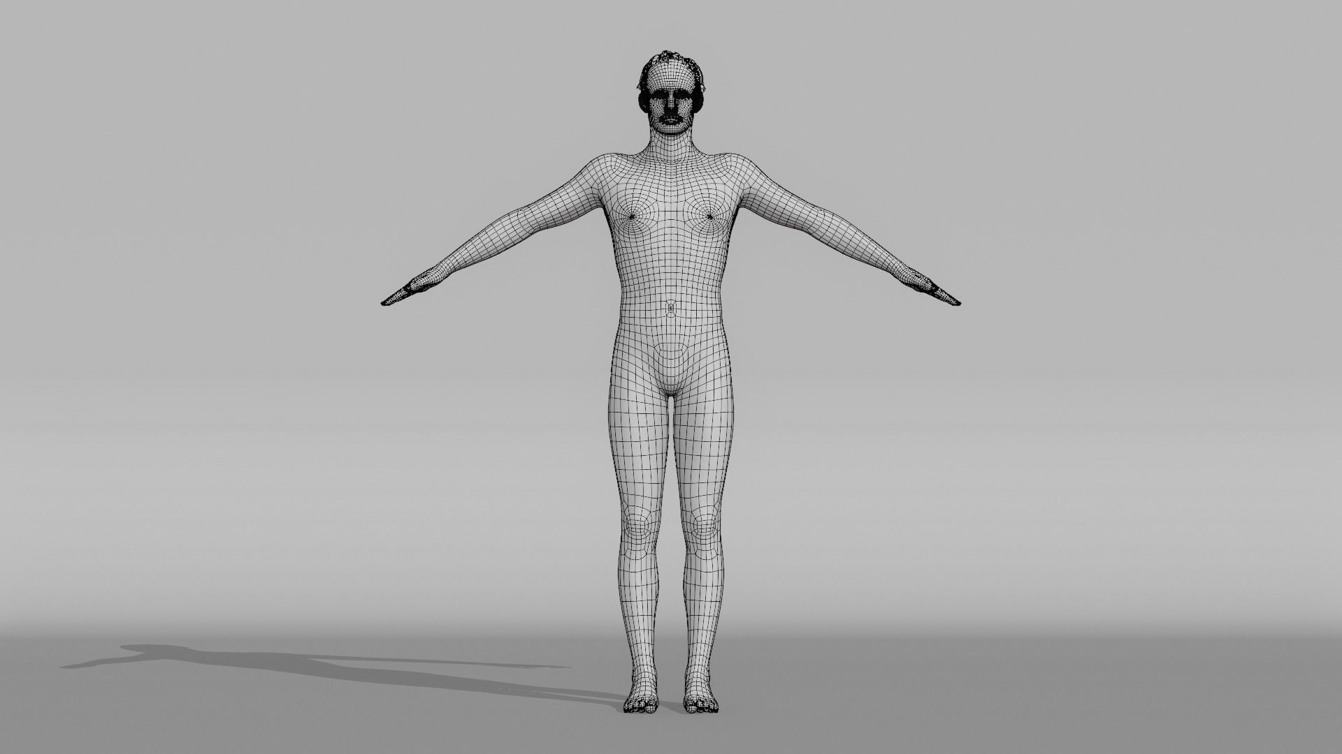 Realistic Male - Bruno 3D model_16