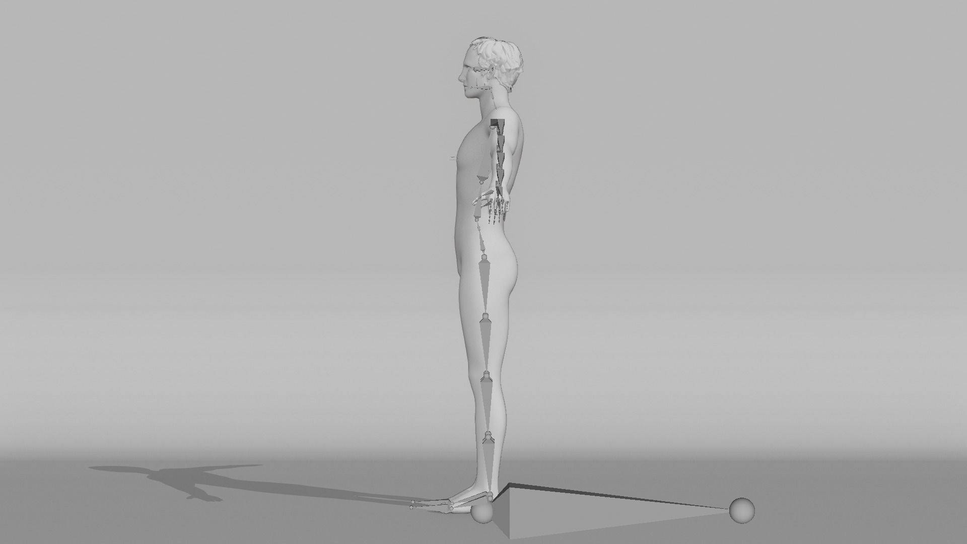 Realistic Male - Bruno 3D model_14