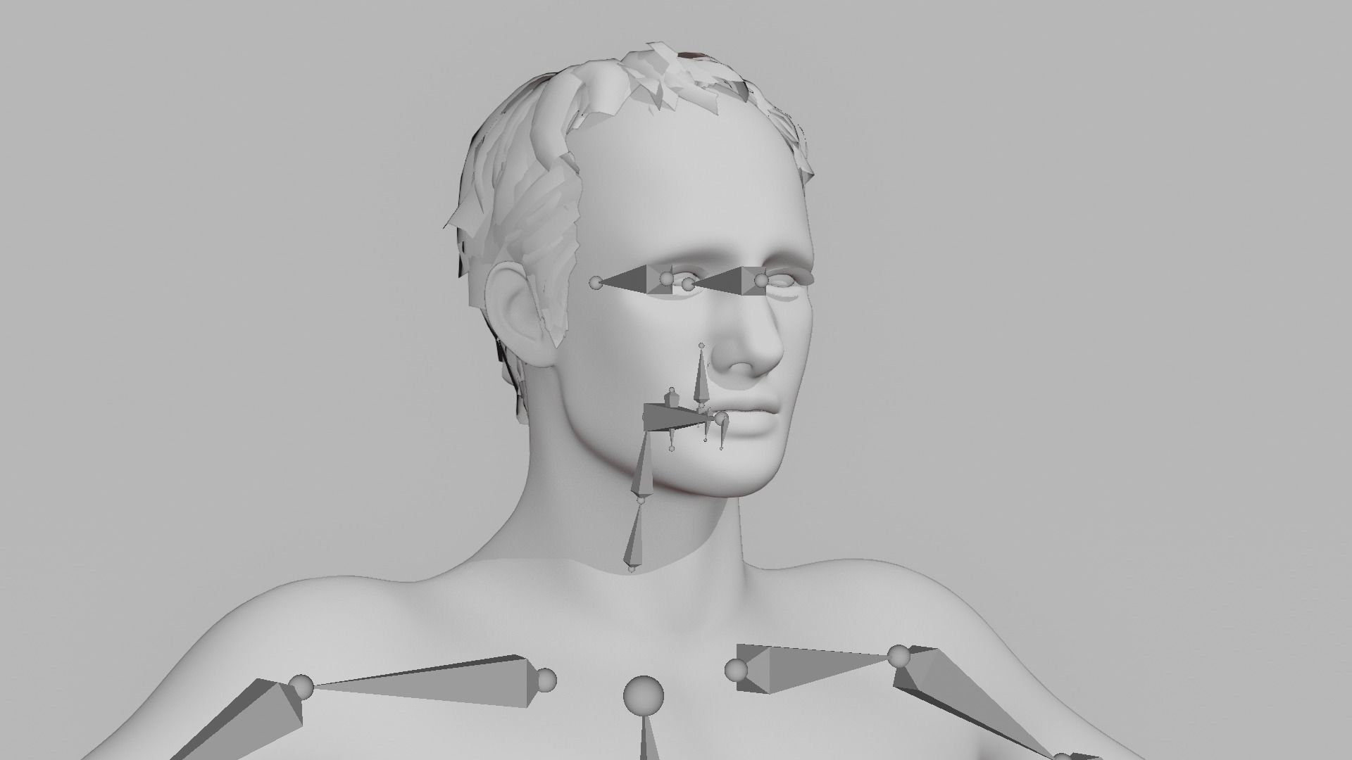 Realistic Male - Bruno 3D model_10