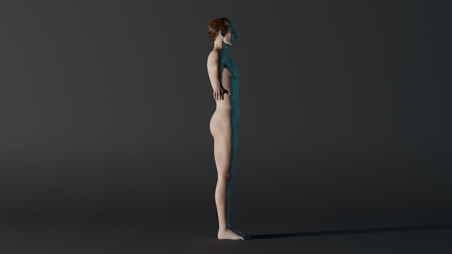 Realistic Male - Bruno 3D model_2