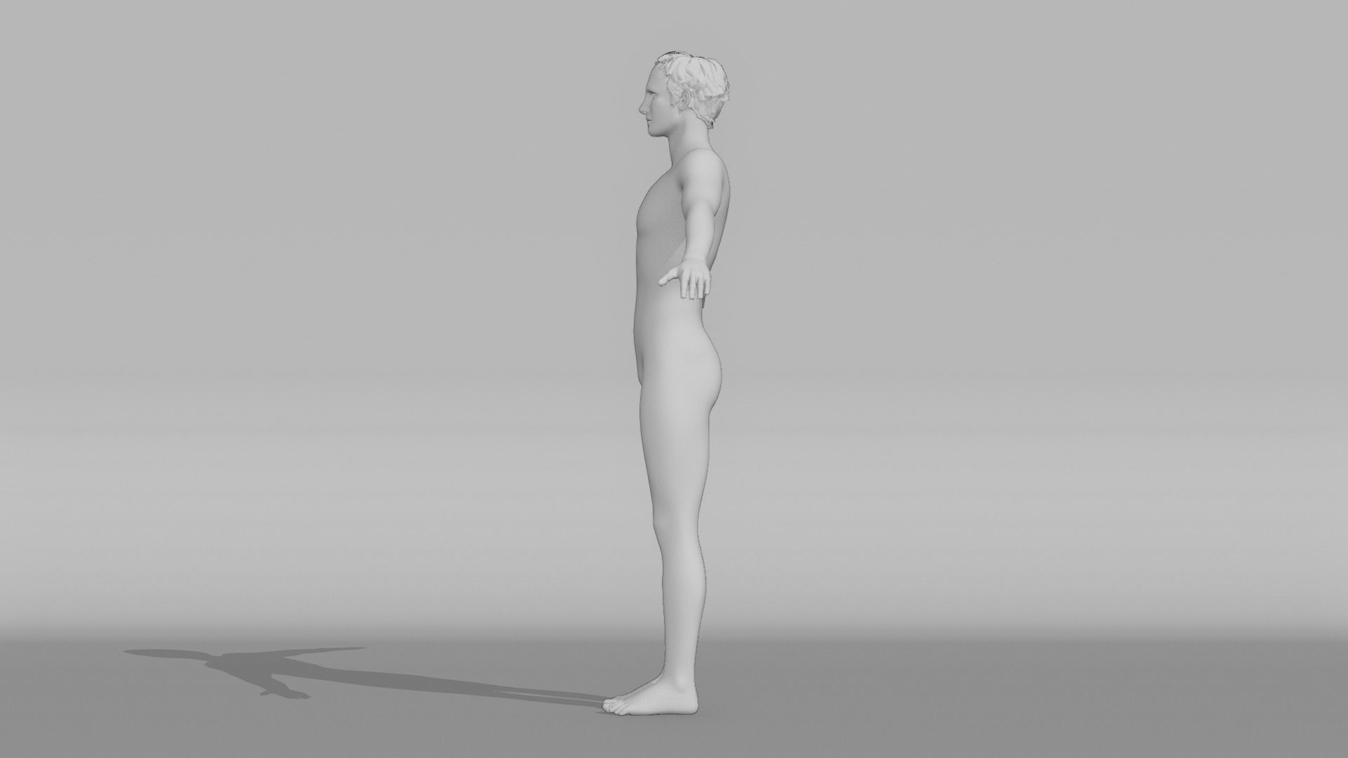 Realistic Male - Bruno 3D model_9