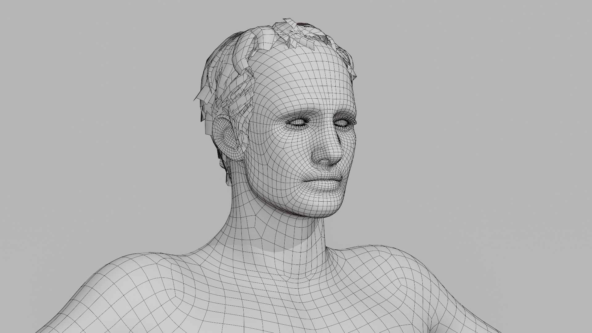 Realistic Male - Bruno 3D model_15