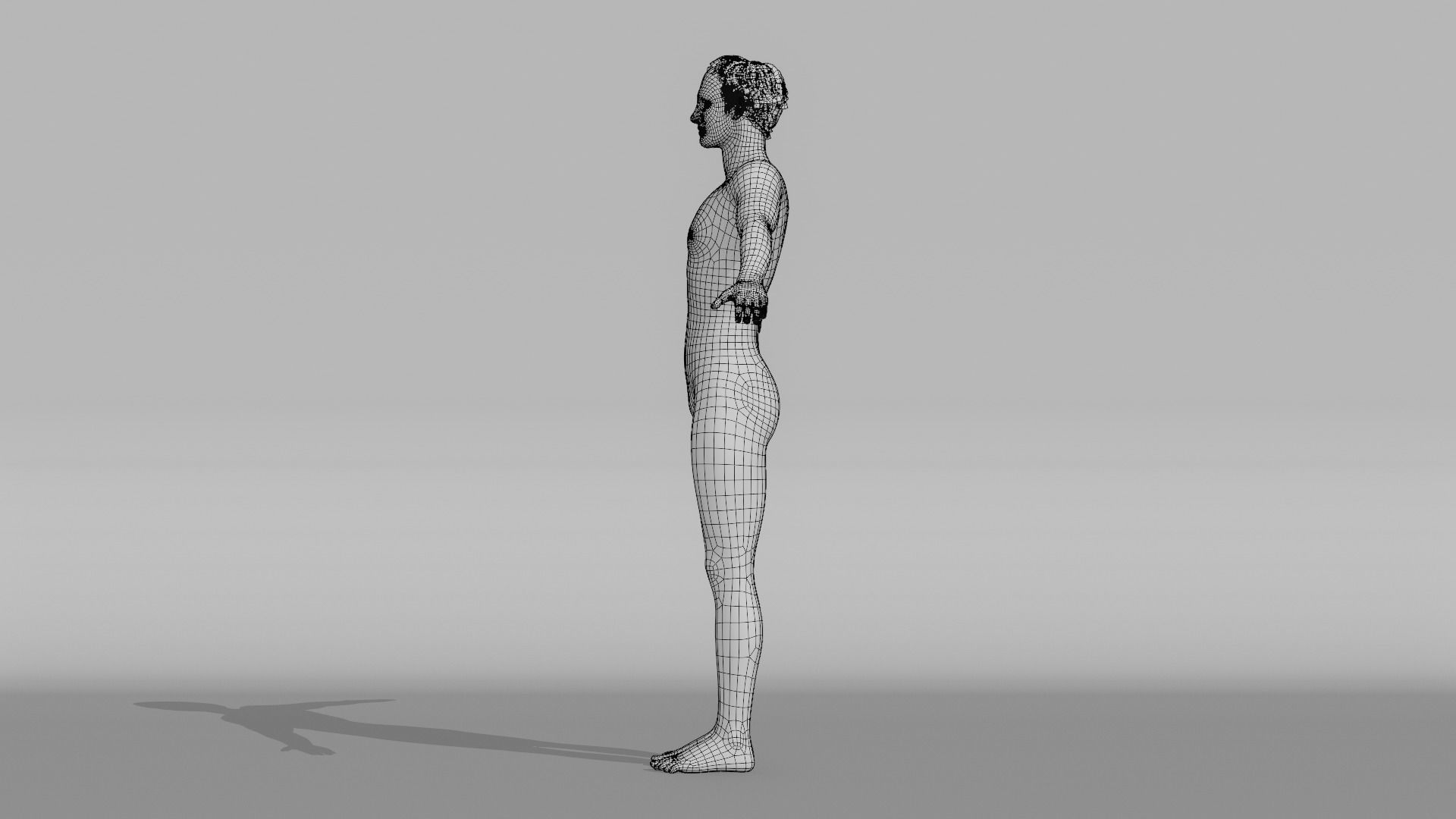 Realistic Male - Bruno 3D model_19