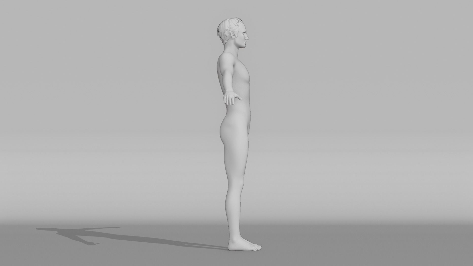 Realistic Male - Bruno 3D model_7