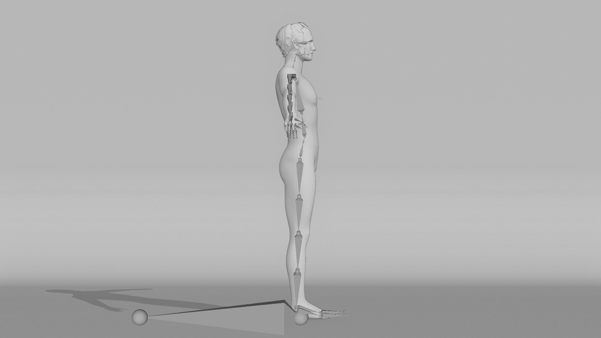 Realistic Male - Bruno 3D model_12